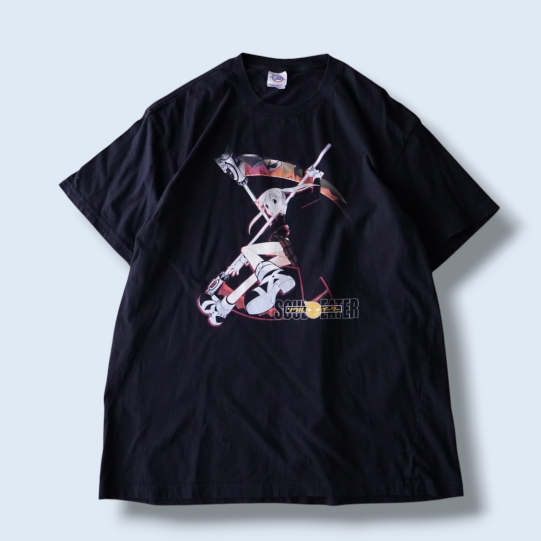 "マカとソウル / ソウルイーター" print tee