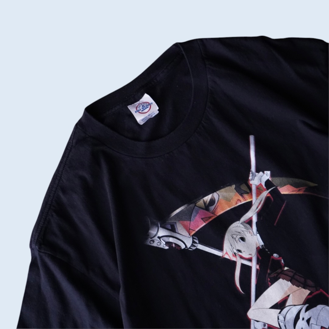 "マカとソウル / ソウルイーター" print tee