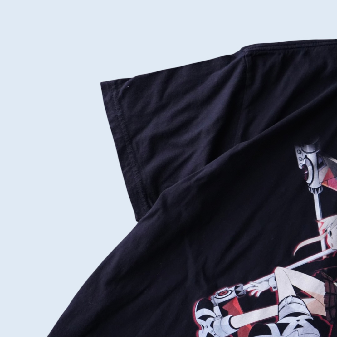 "マカとソウル / ソウルイーター" print tee