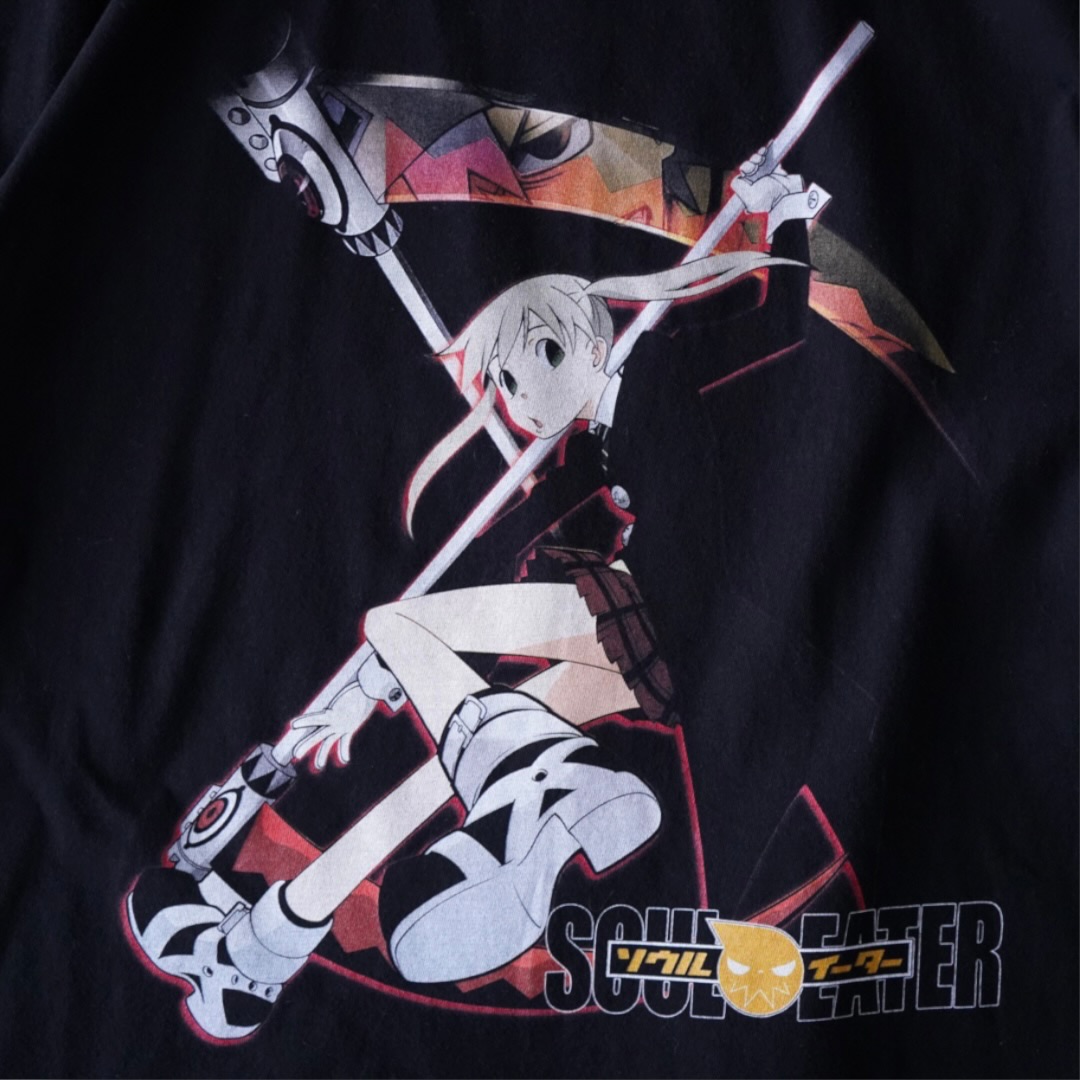 "マカとソウル / ソウルイーター" print tee