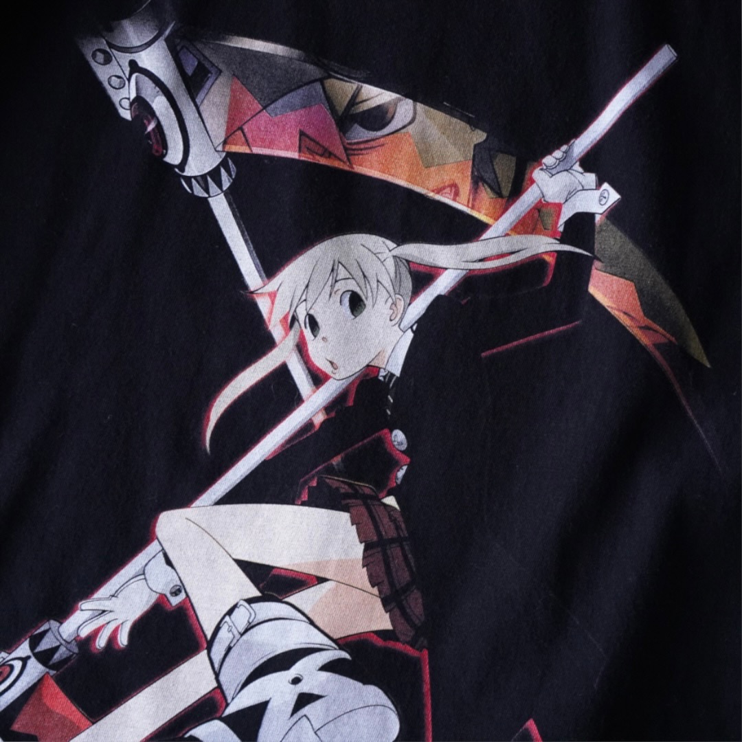 "マカとソウル / ソウルイーター" print tee
