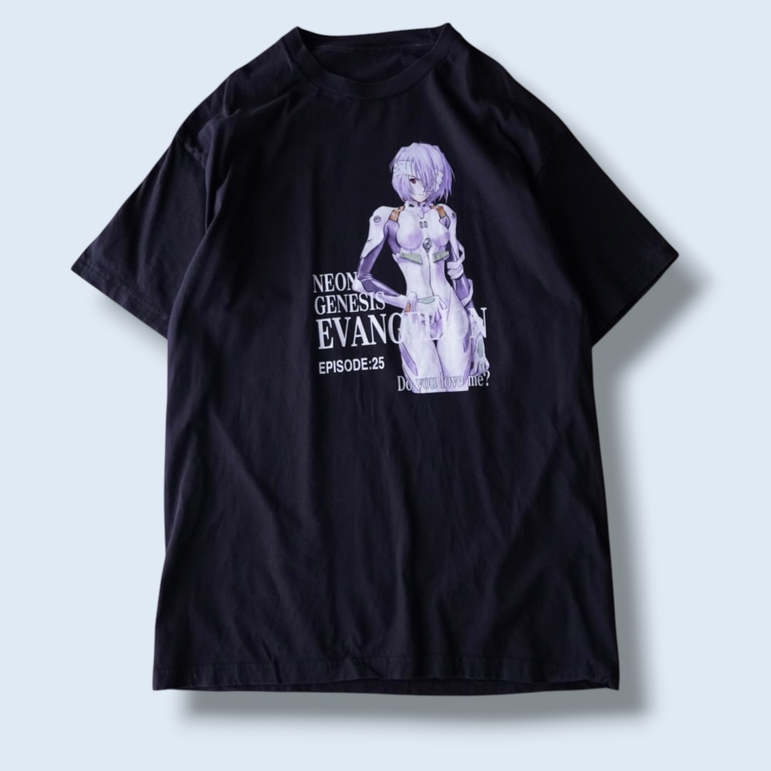 "綾波25話 / エヴァンゲリオン" print tee