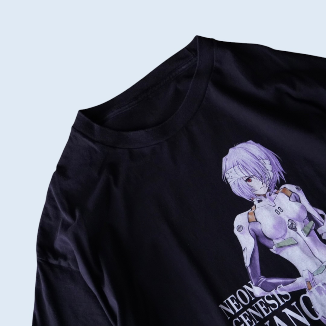 "綾波25話 / エヴァンゲリオン" print tee