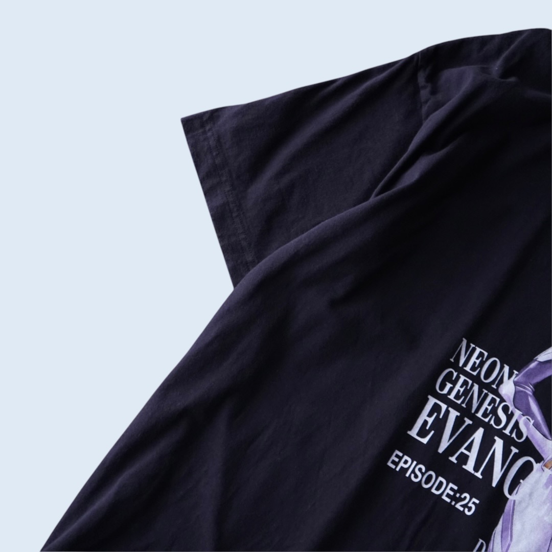 "綾波25話 / エヴァンゲリオン" print tee