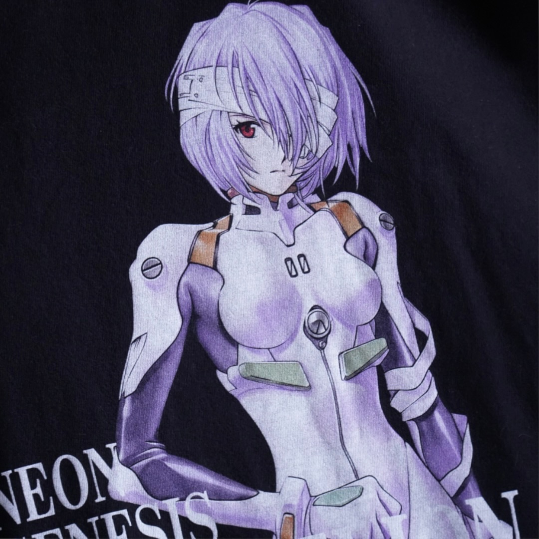 "綾波25話 / エヴァンゲリオン" print tee