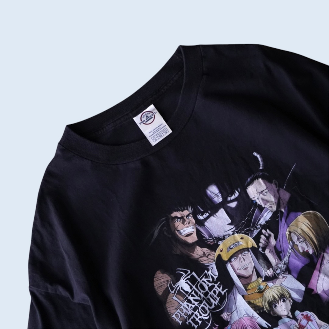 "幻影旅団集合 / HUNTER×HUNTER" print tee