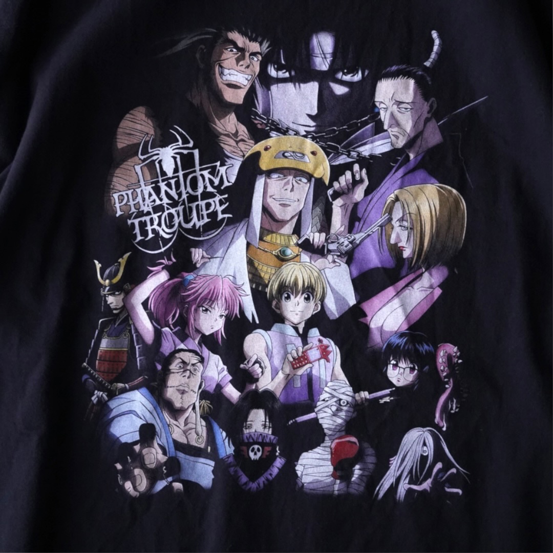 "幻影旅団集合 / HUNTER×HUNTER" print tee