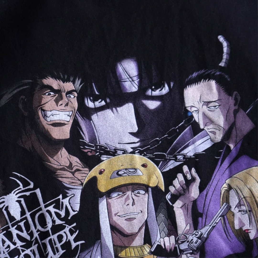 "幻影旅団集合 / HUNTER×HUNTER" print tee