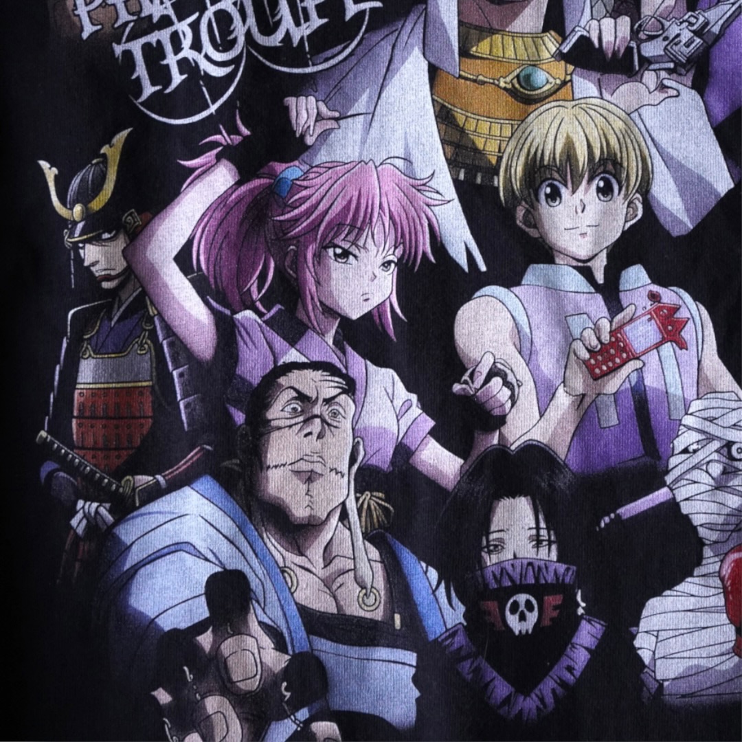 "幻影旅団集合 / HUNTER×HUNTER" print tee