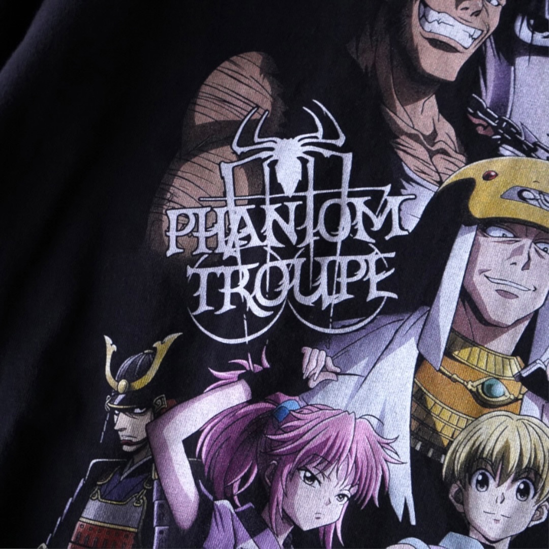 "幻影旅団集合 / HUNTER×HUNTER" print tee