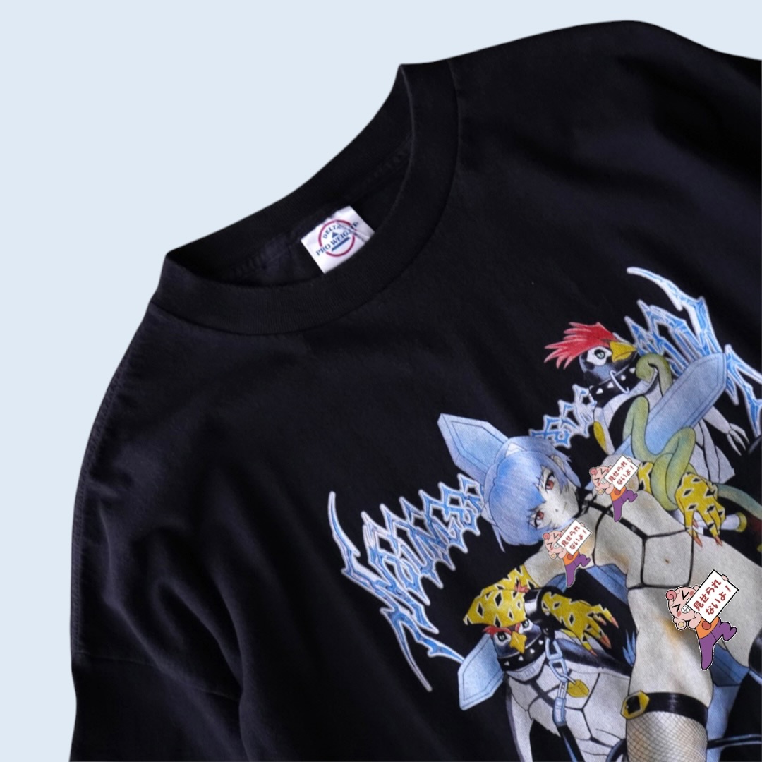 "ボンデージ綾波ピン / エヴァンゲリオン" print tee