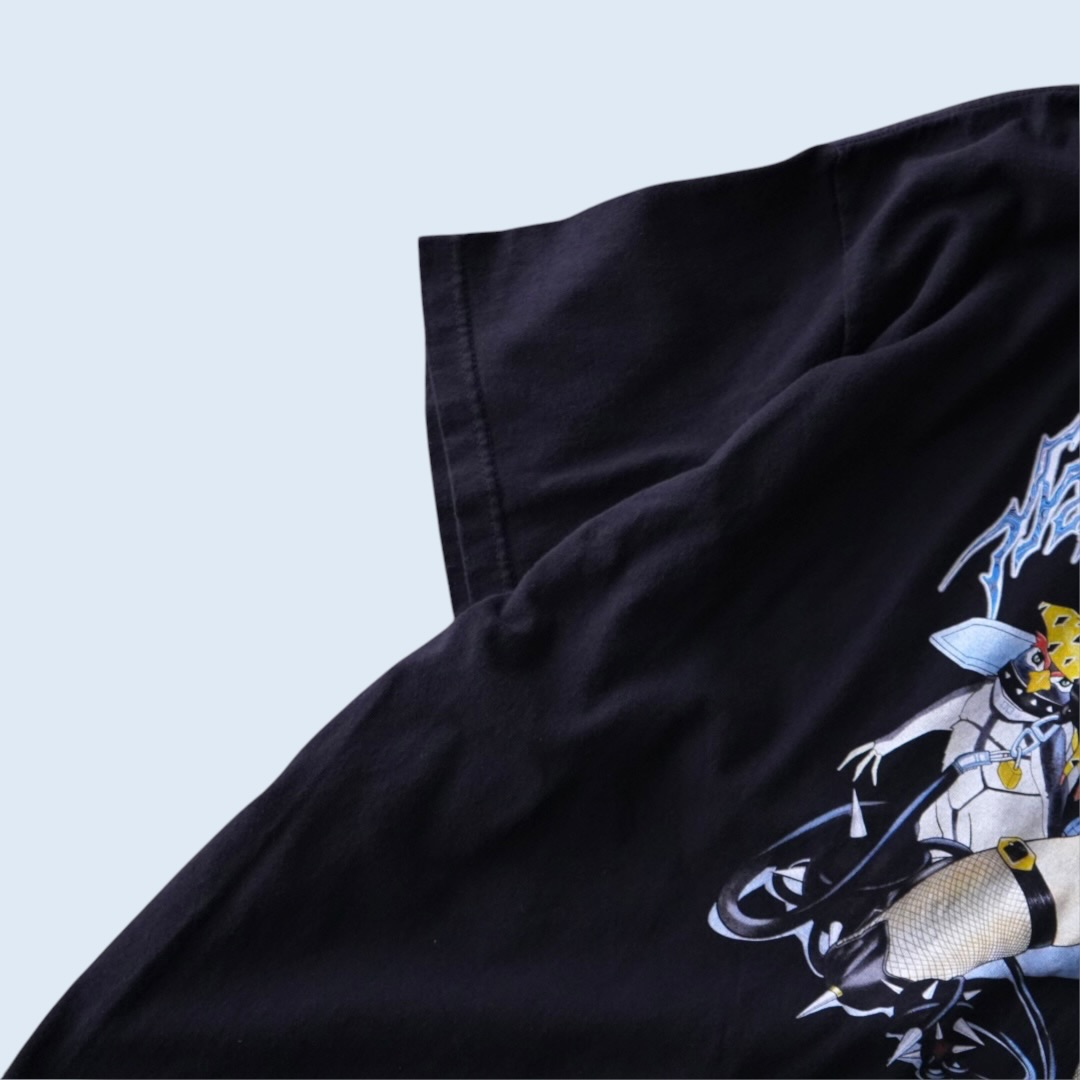 "ボンデージ綾波ピン / エヴァンゲリオン" print tee