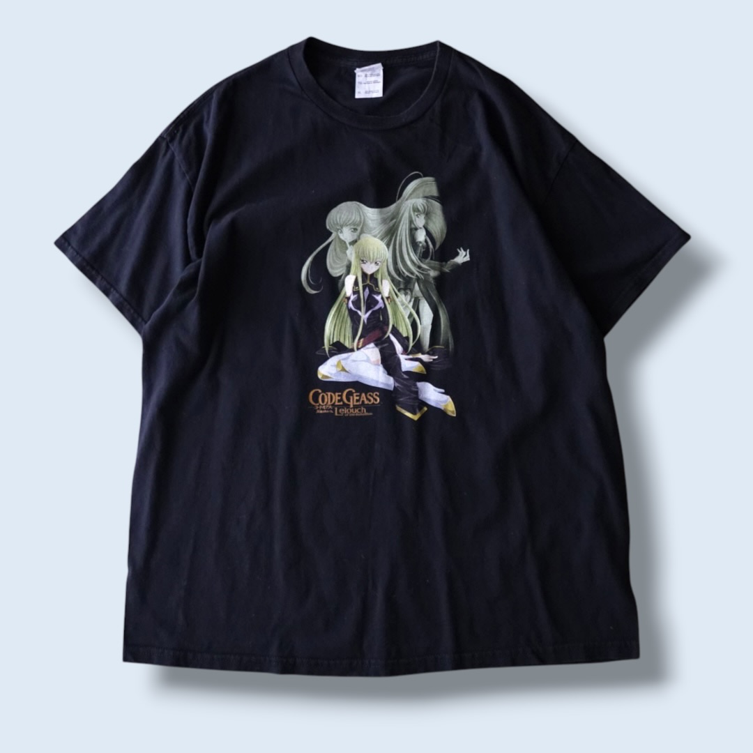 "C.C.のピン / コードギアス反逆のルルーシュ" print tee