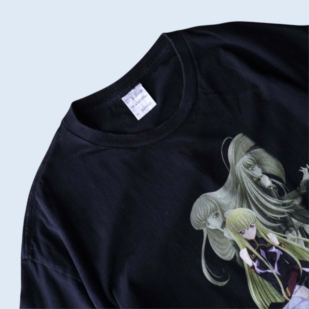 "C.C.のピン / コードギアス反逆のルルーシュ" print tee
