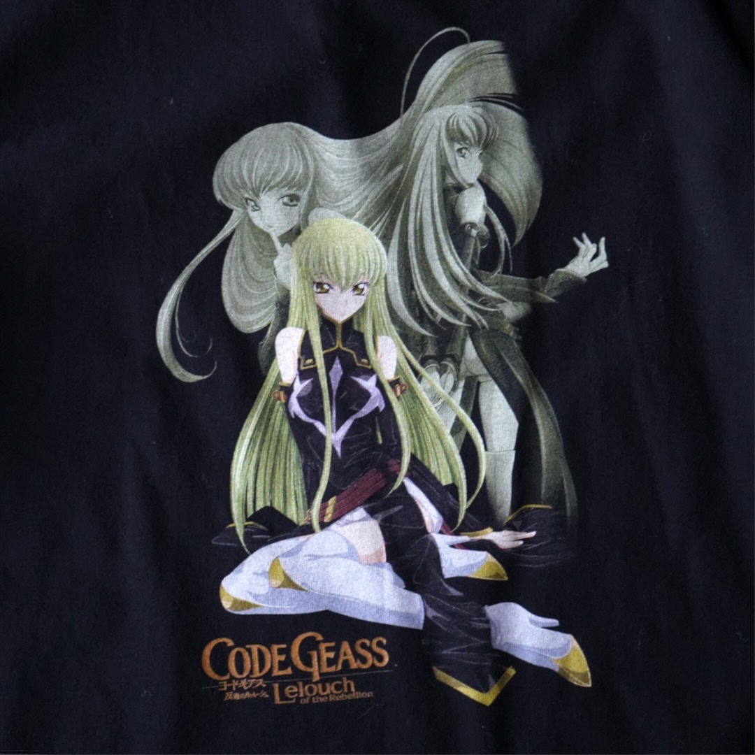 "C.C.のピン / コードギアス反逆のルルーシュ" print tee