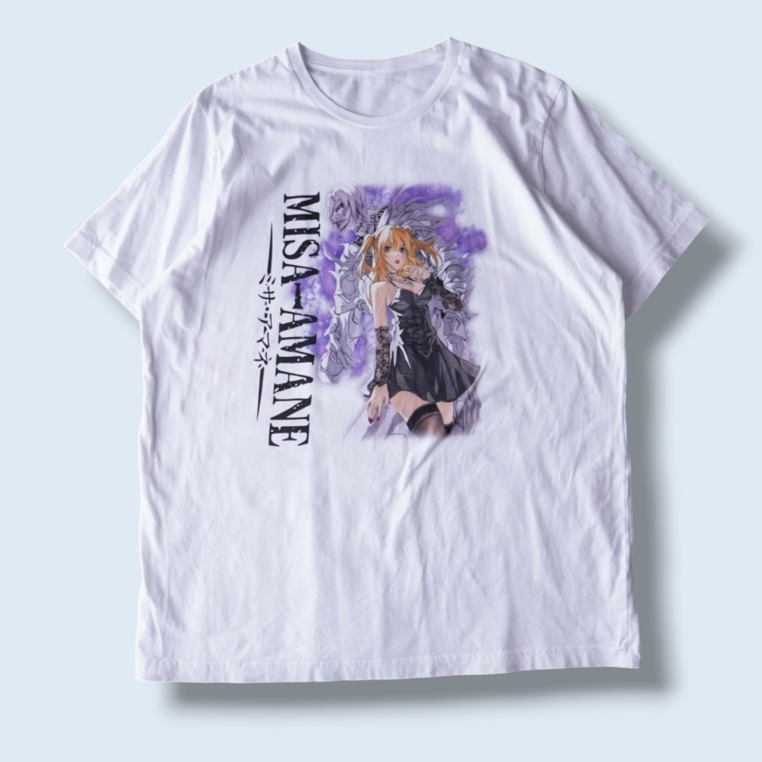 "ミサミサ×レム / デスノート" print tee