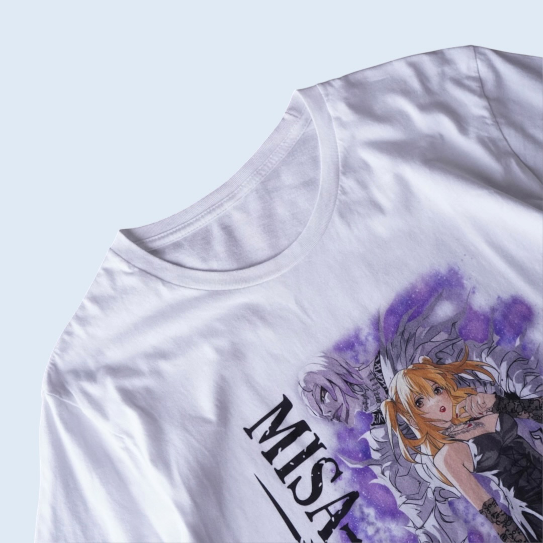 "ミサミサ×レム / デスノート" print tee