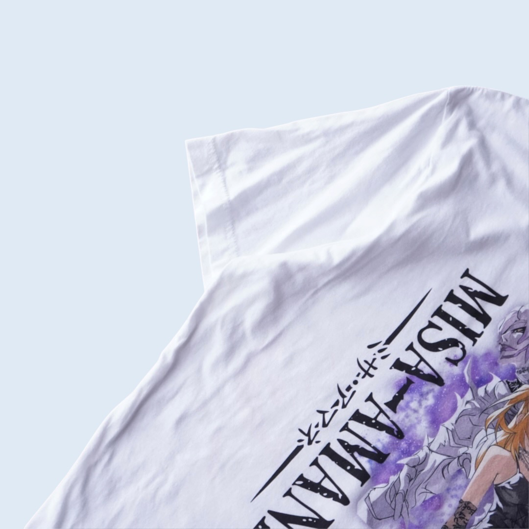 "ミサミサ×レム / デスノート" print tee