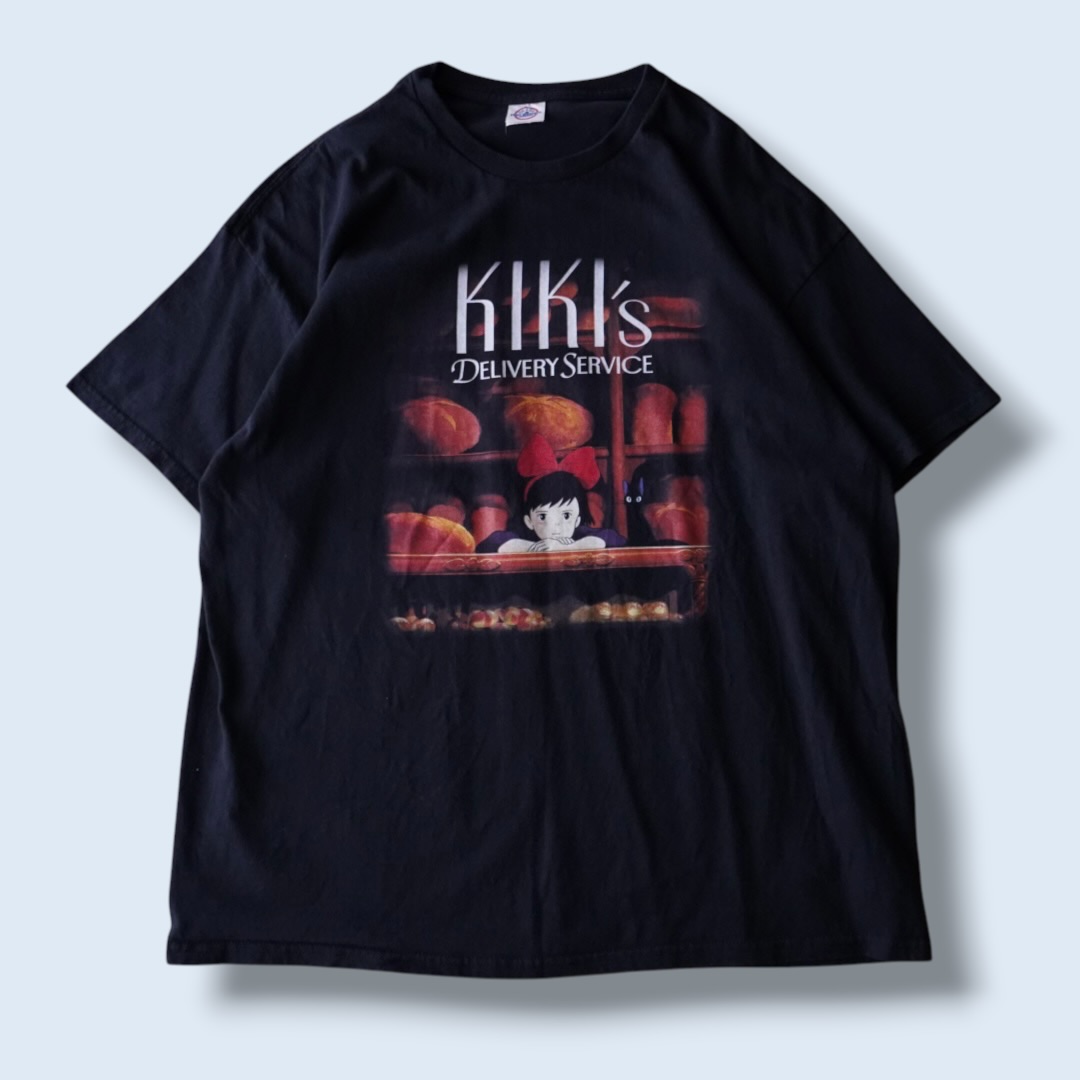 "キキとジジ / 魔女の宅急便" print tee