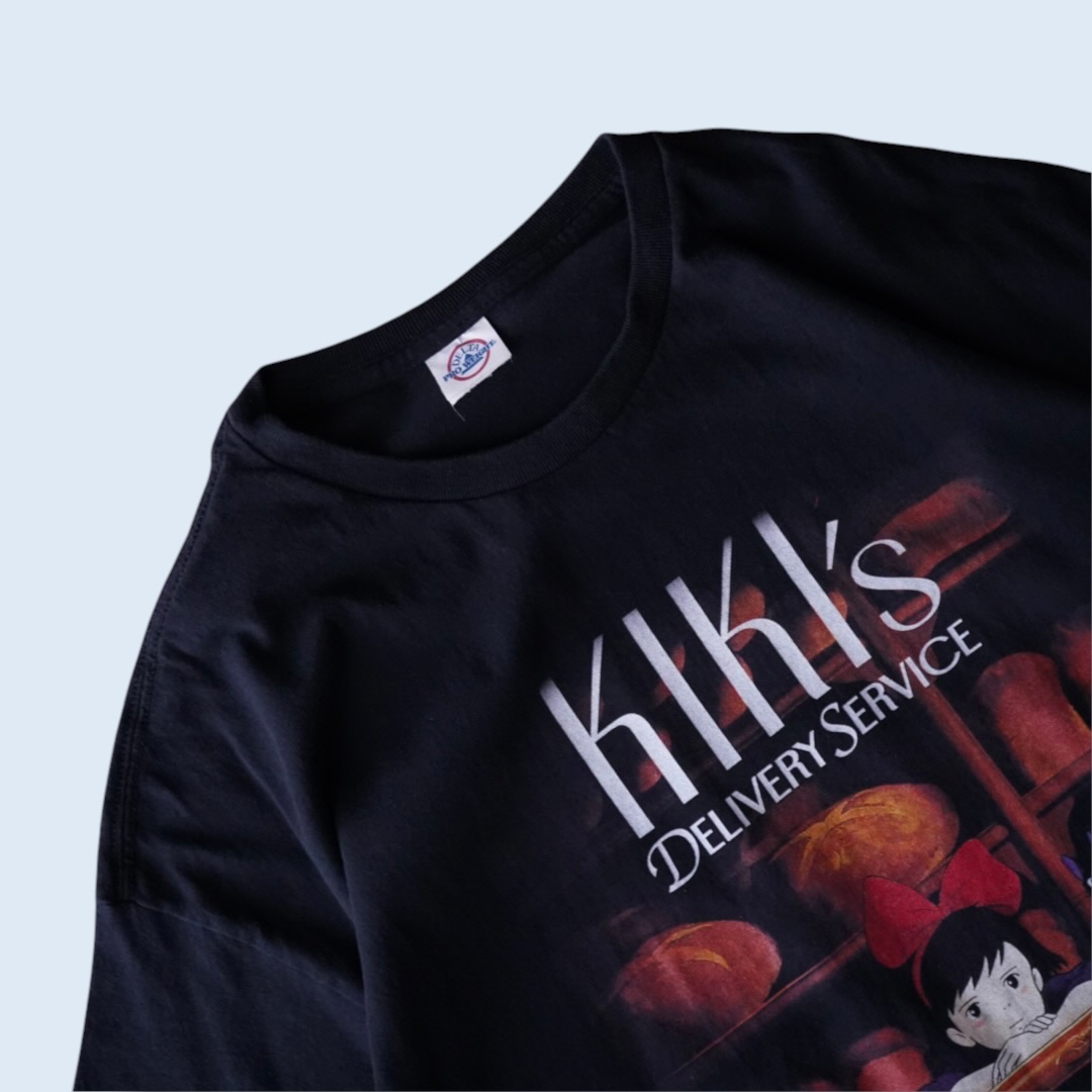 "キキとジジ / 魔女の宅急便" print tee