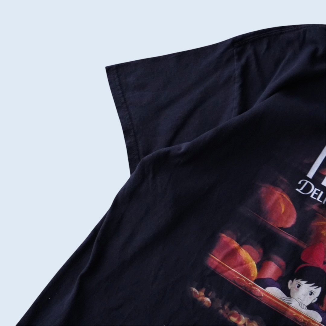 "キキとジジ / 魔女の宅急便" print tee