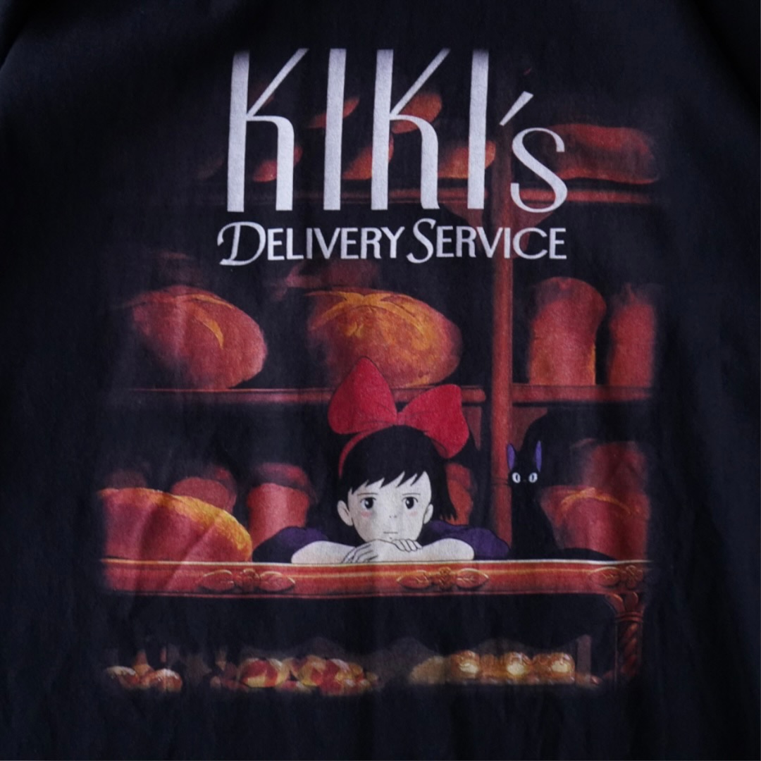 "キキとジジ / 魔女の宅急便" print tee