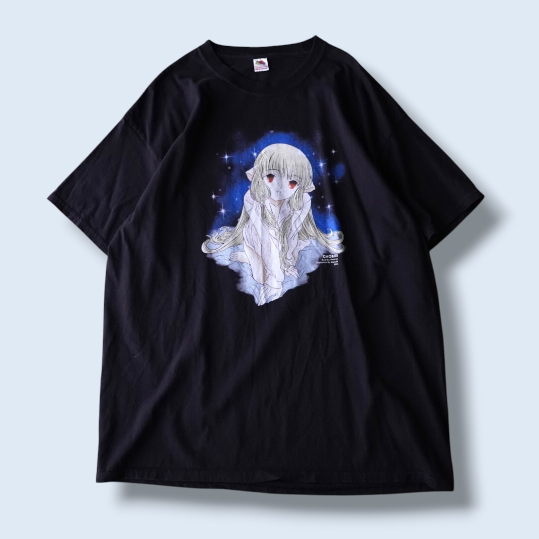 "あざといちぃのピン / ちょびっツ" print tee