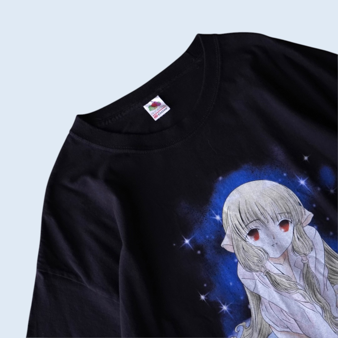 "あざといちぃのピン / ちょびっツ" print tee
