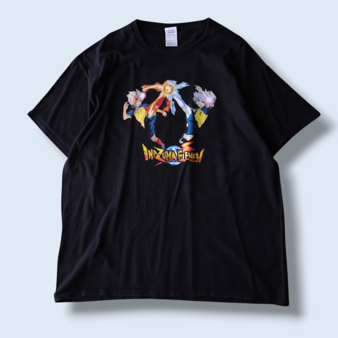 "豪炎寺&吹雪クロスファイア / イナズマイレブン" print tee