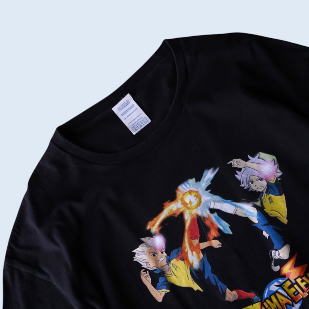 "豪炎寺&吹雪クロスファイア / イナズマイレブン" print tee