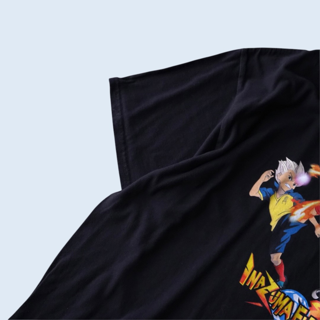 "豪炎寺&吹雪クロスファイア / イナズマイレブン" print tee