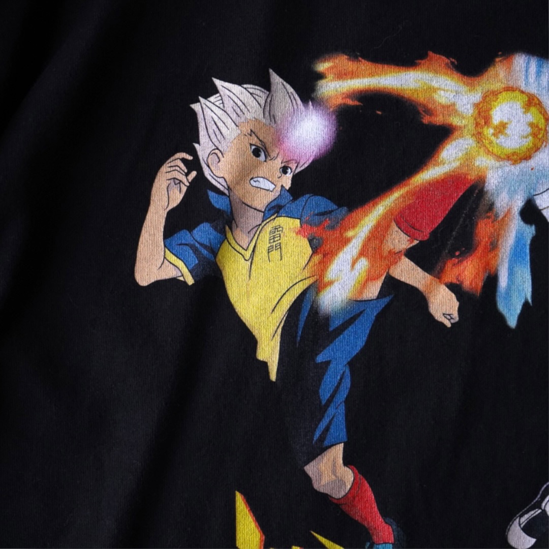 "豪炎寺&吹雪クロスファイア / イナズマイレブン" print tee