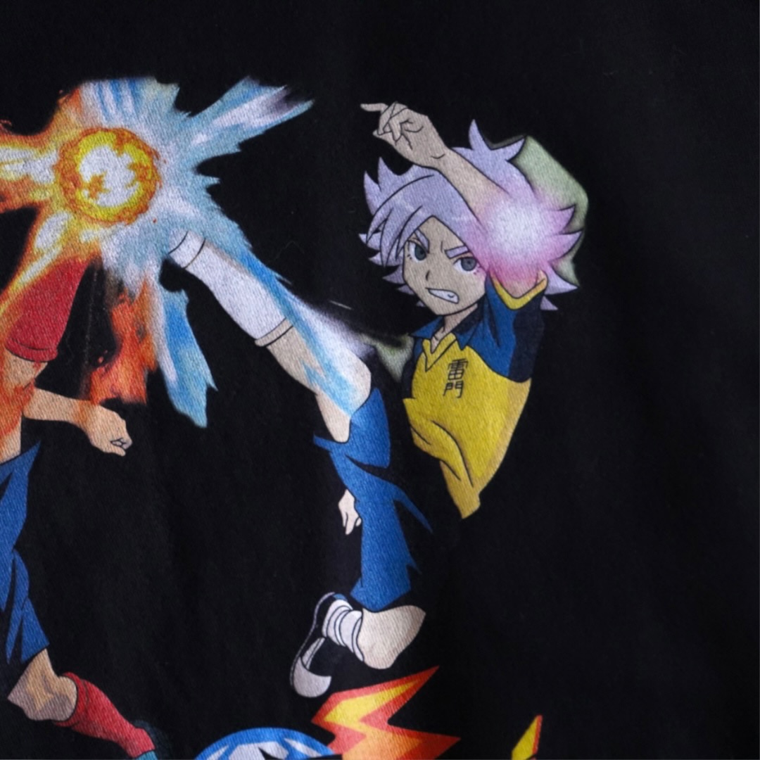 "豪炎寺&吹雪クロスファイア / イナズマイレブン" print tee