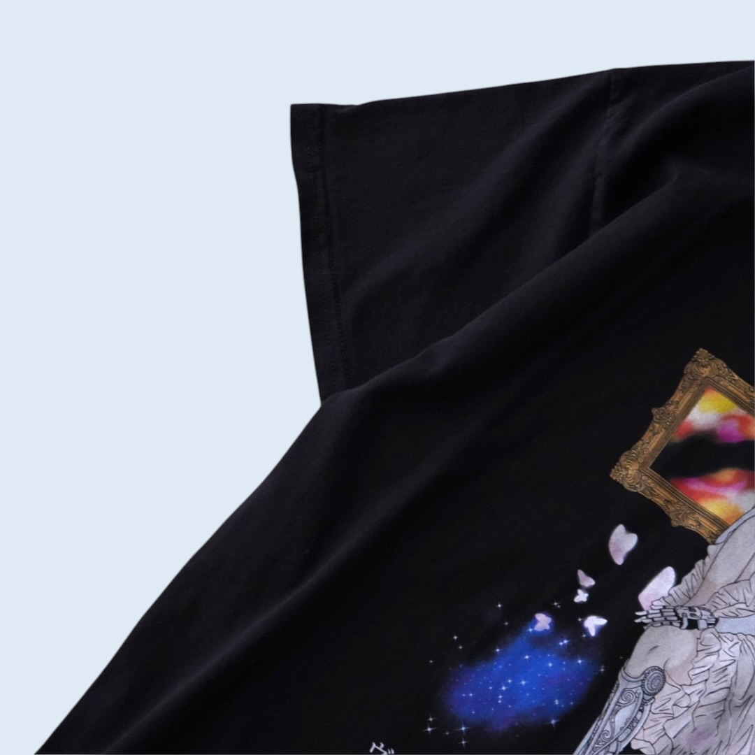 "ヴァイオレットのピン / ヴァイオレットエヴァーガーデン" print tee