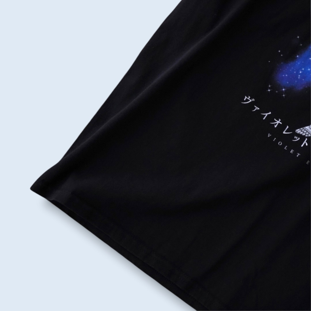 "ヴァイオレットのピン / ヴァイオレットエヴァーガーデン" print tee