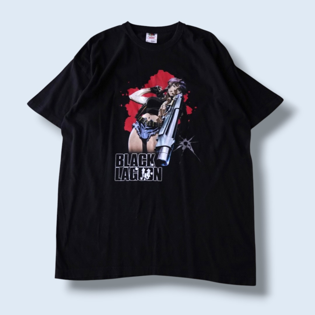 レヴィのピン / BLACK LAGOON" print tee