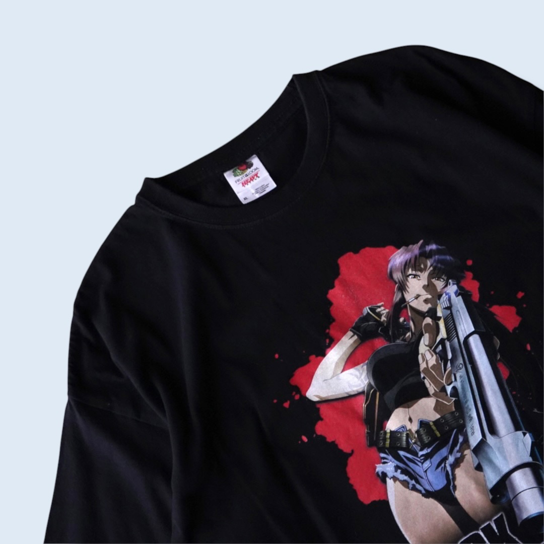 レヴィのピン / BLACK LAGOON" print tee