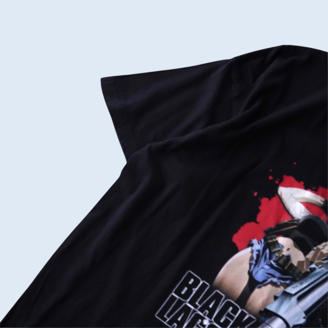 レヴィのピン / BLACK LAGOON" print tee