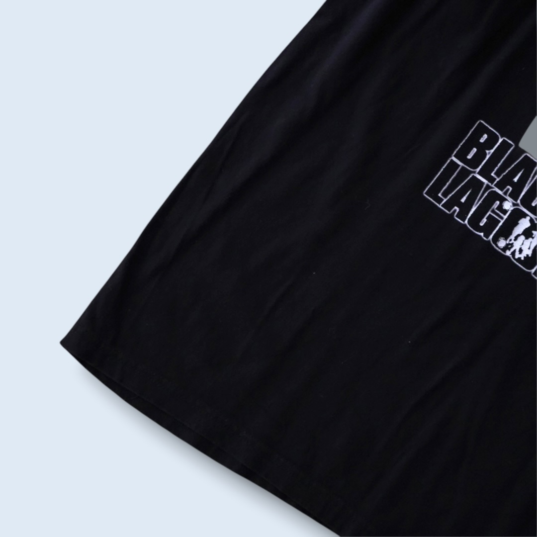 レヴィのピン / BLACK LAGOON" print tee