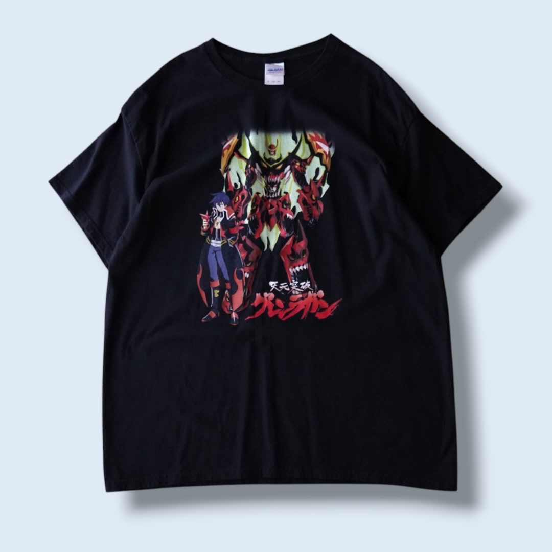 "シモン×グレンラガン / 天元突破グレンラガン" print tee