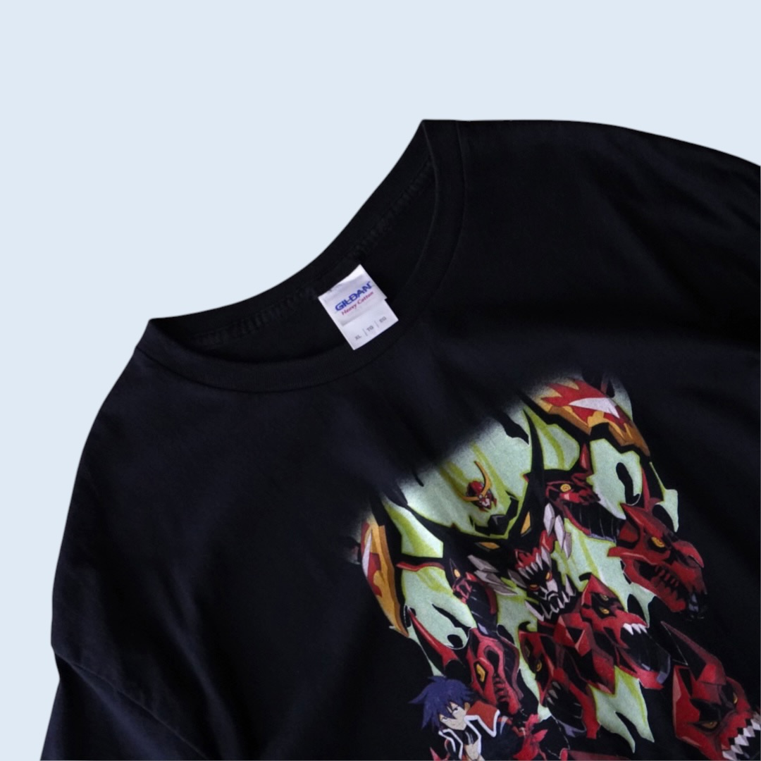 "シモン×グレンラガン / 天元突破グレンラガン" print tee