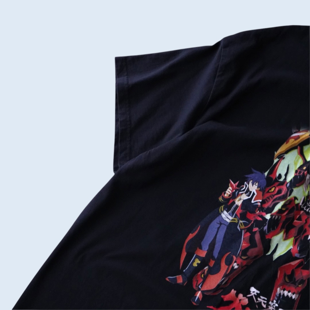 "シモン×グレンラガン / 天元突破グレンラガン" print tee