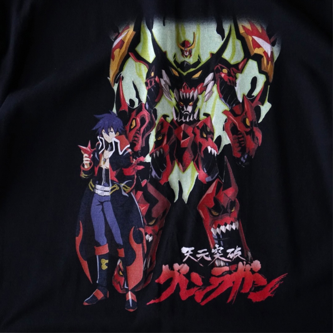 "シモン×グレンラガン / 天元突破グレンラガン" print tee
