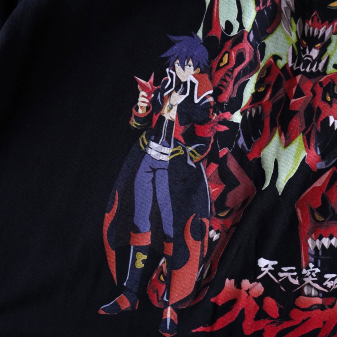 "シモン×グレンラガン / 天元突破グレンラガン" print tee