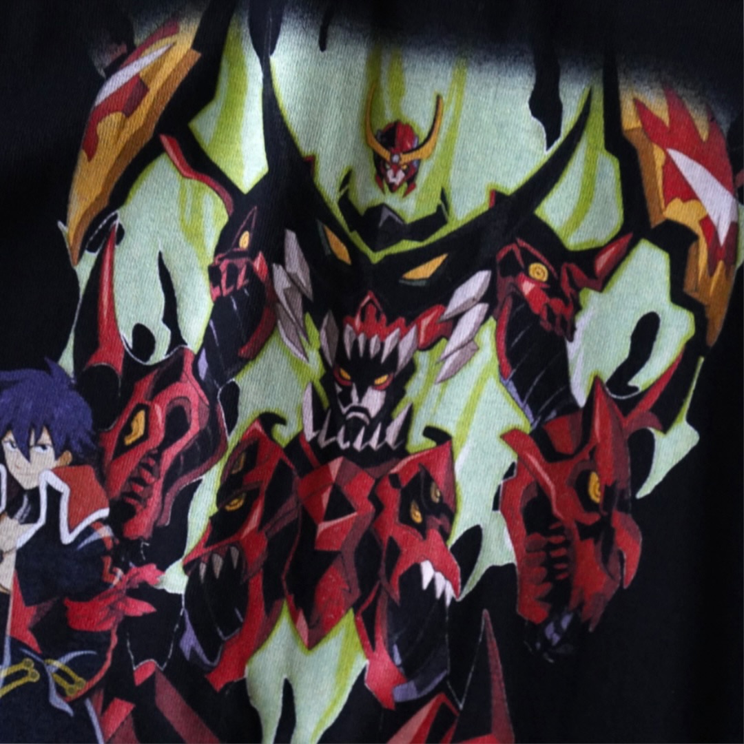 "シモン×グレンラガン / 天元突破グレンラガン" print tee