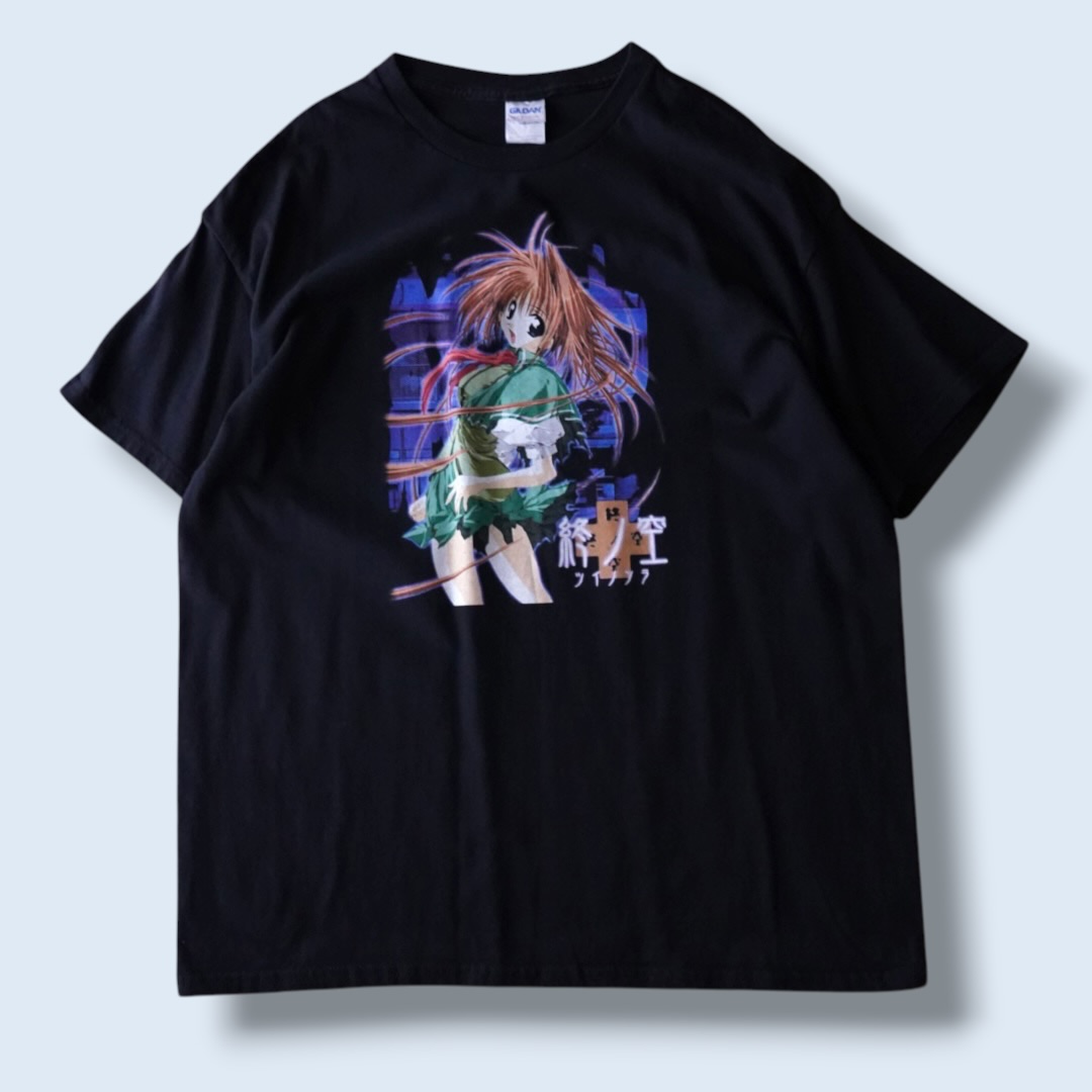"琴美のピン / 終ノ空" print tee