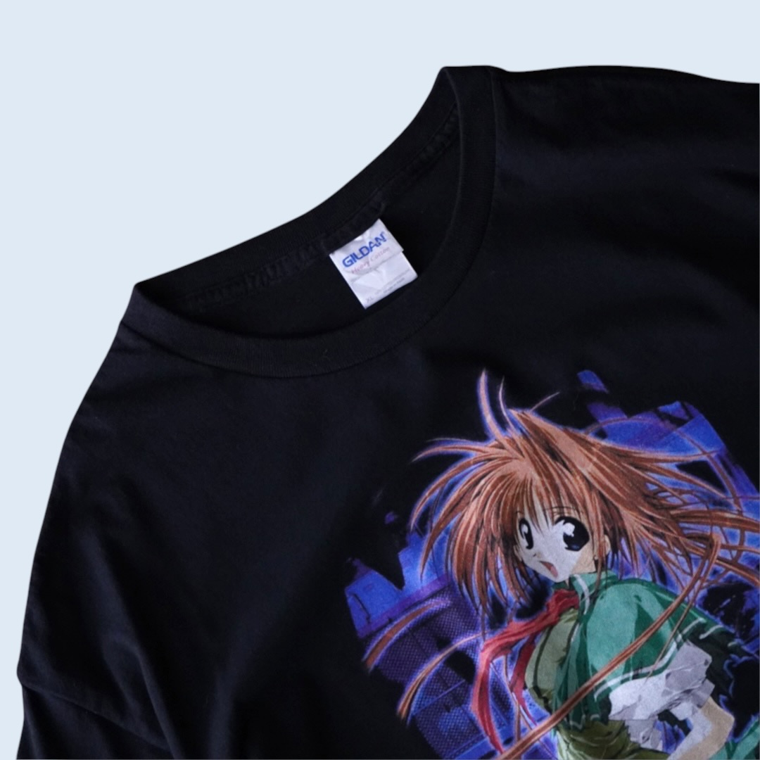 "琴美のピン / 終ノ空" print tee