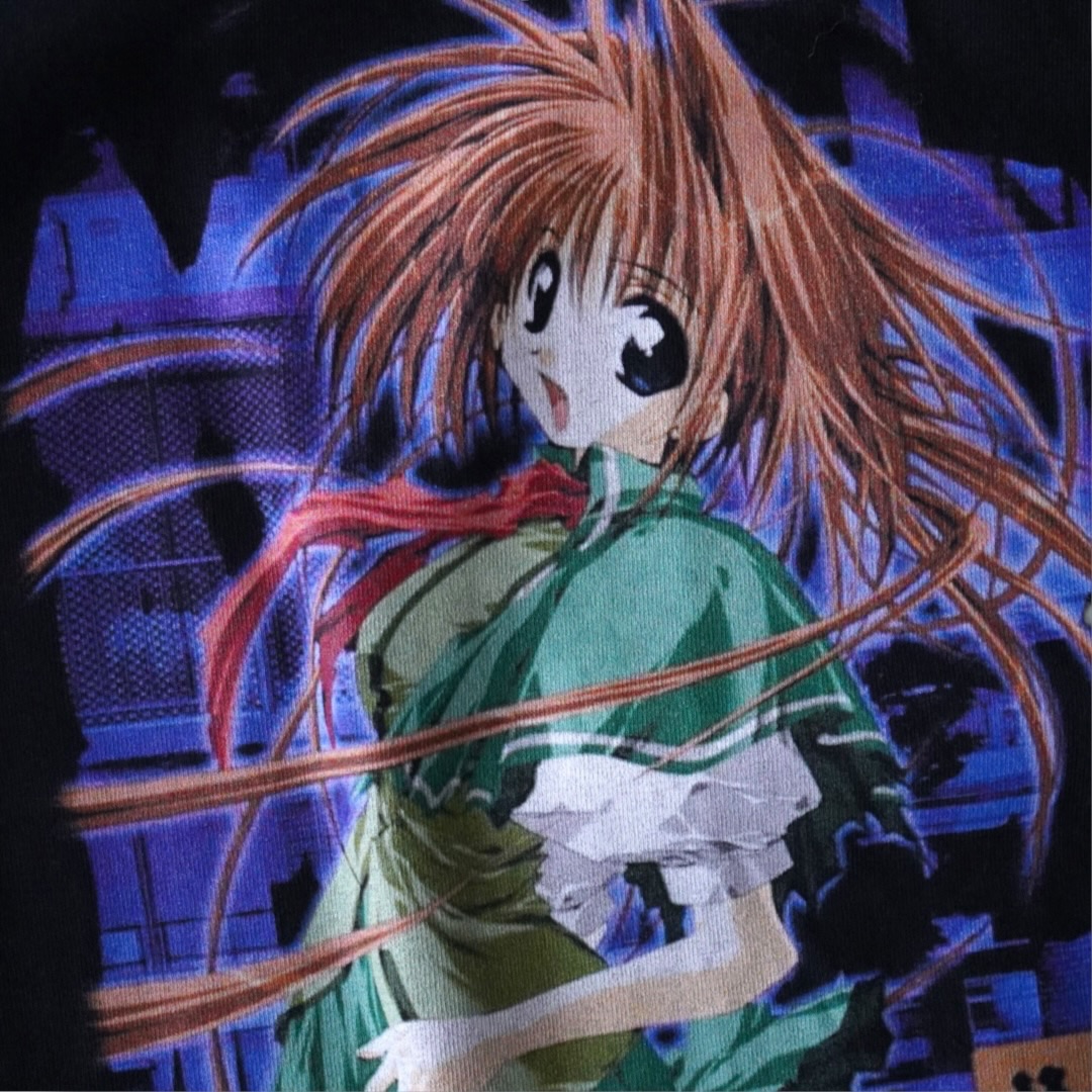 "琴美のピン / 終ノ空" print tee