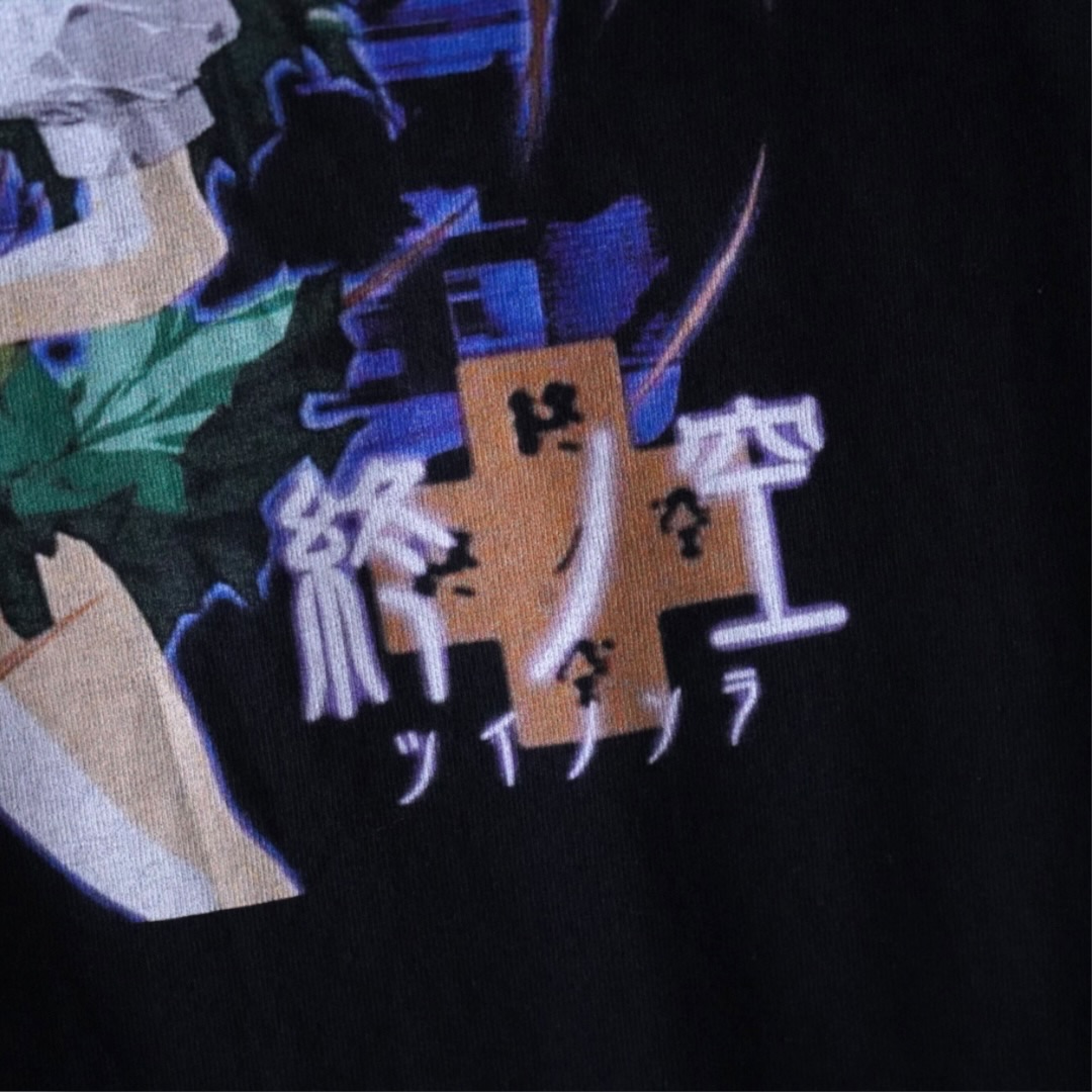 "琴美のピン / 終ノ空" print tee