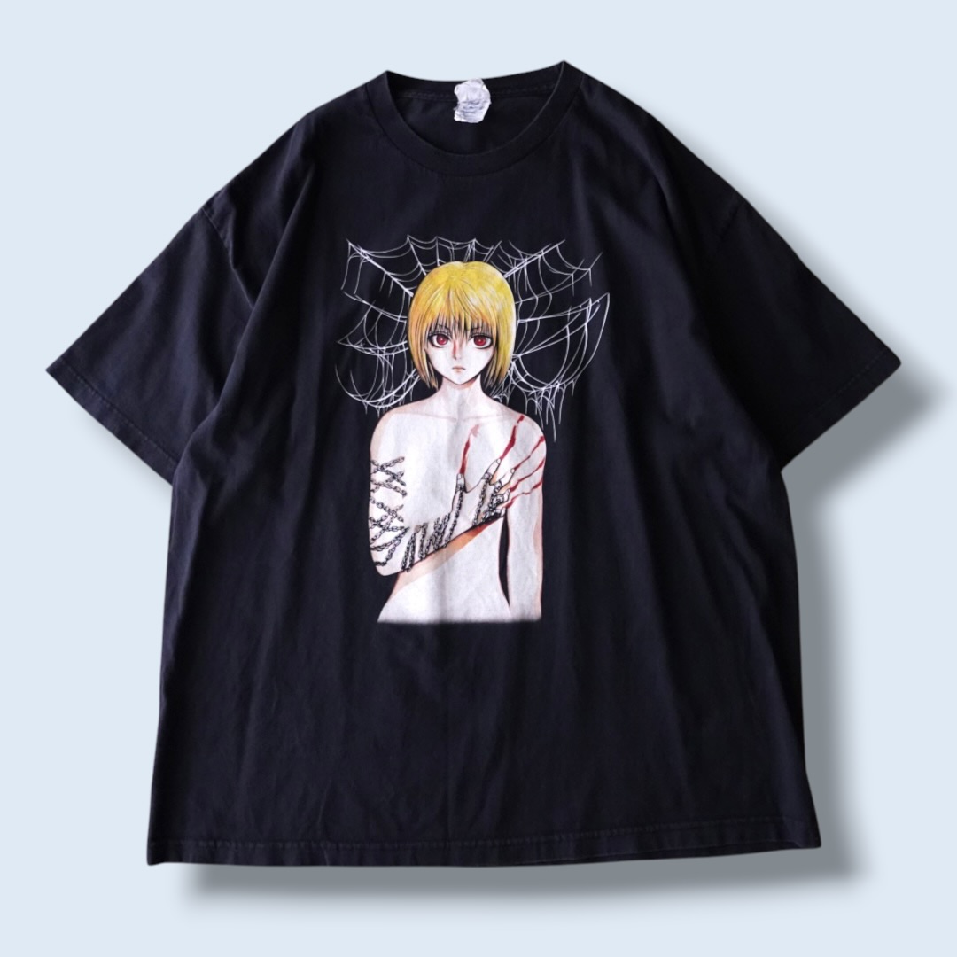 "クラピカのピン / HUNTER×HUNTER" print tee